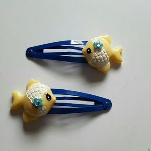 Gymboree fish clips
